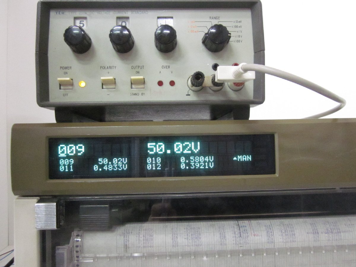 Yokogawa DR231-00-31-1M Hybrid Recorder [v1230822860]
