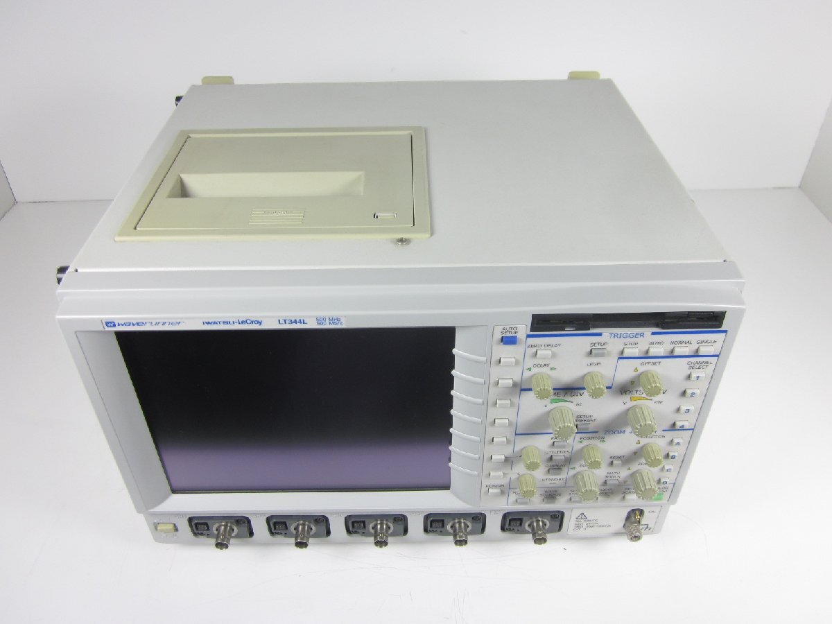 Iwatsu LT344L Digital Oscilloscope 4ch 500MHz [q1230804943]