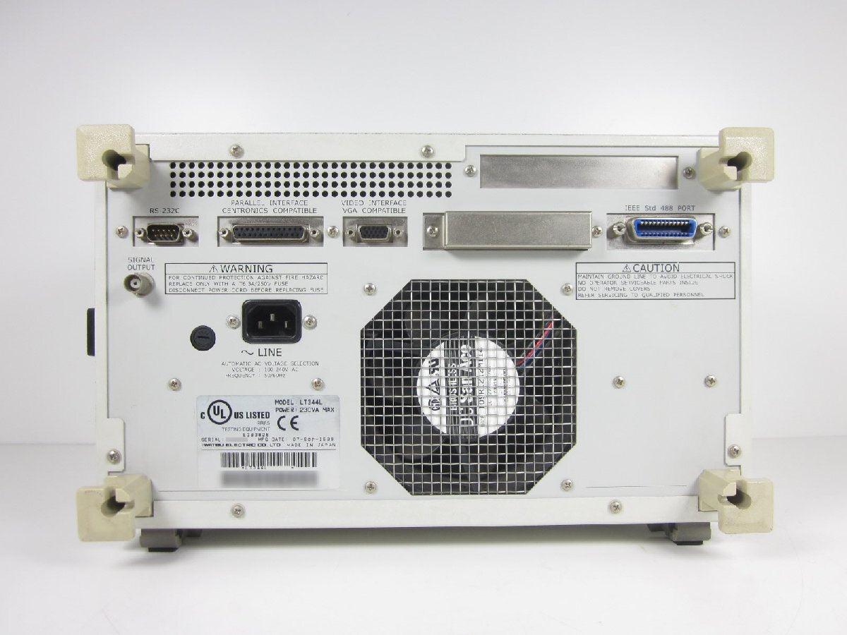 Iwatsu LT344L Digital Oscilloscope 4ch 500MHz [q1230804943]