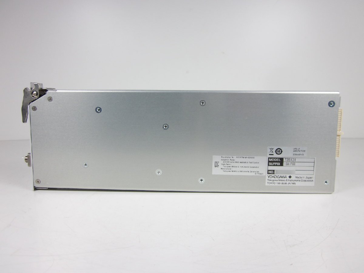 Yokogawa AQ2200-311A Optical Attenuator Module 60dB 1200-1700nm [j1230817465]