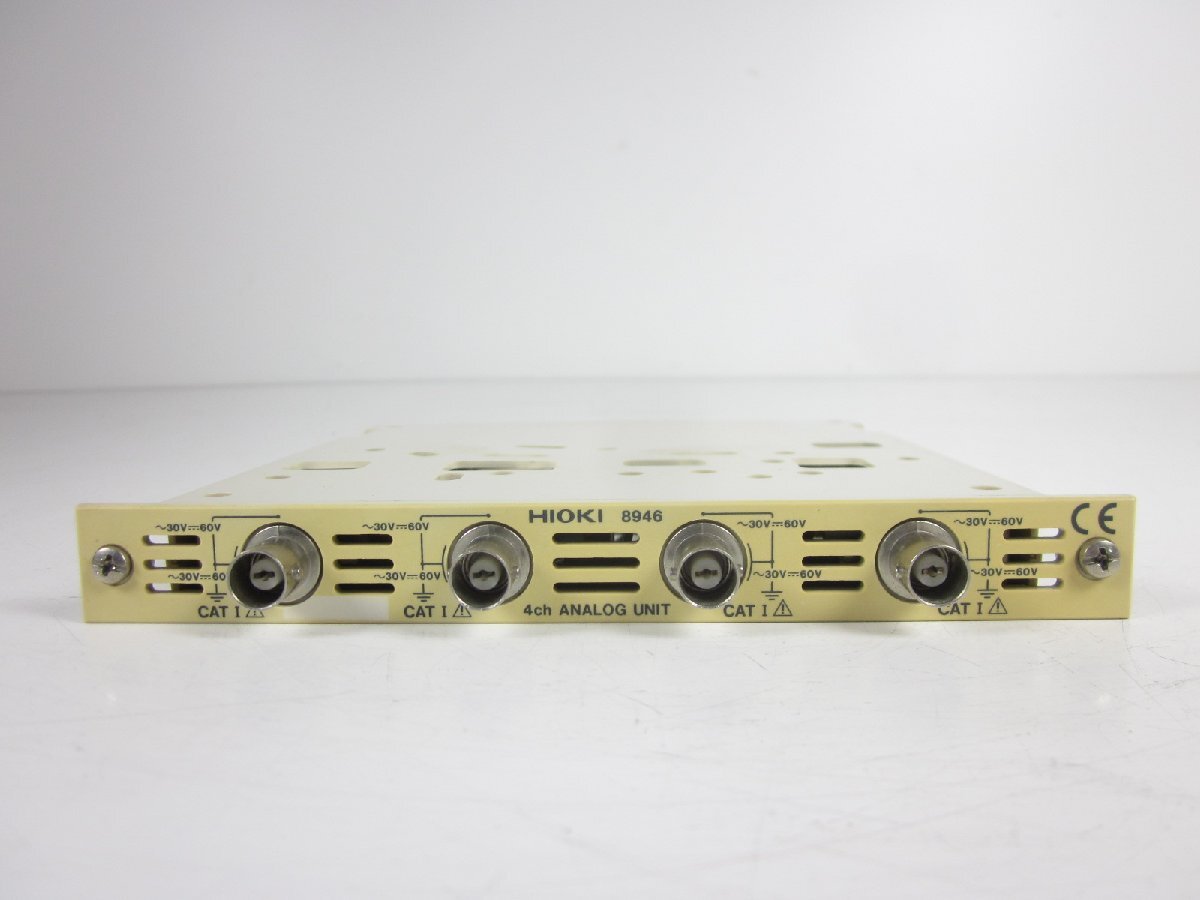Hioki 8946 Analog Unit 12bit 4ch [w1230816953]