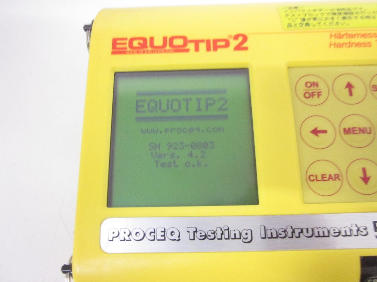 Proceq Equotip 2 Portable Hardness Tester [s1230823053]