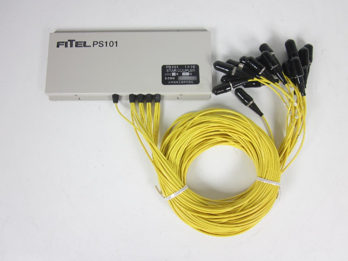 Furukawa Electric PS101-1X16-FCP Optical Star Coupler 1310/1550nm 1x16ch [r1230821203]