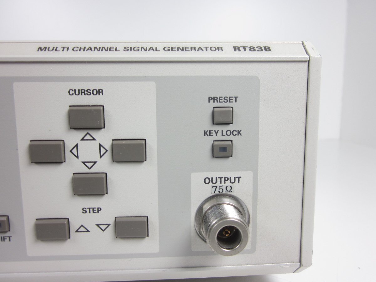 Shibasoku RT83B Multi Channel Signal Generator 2.4GHz [l1230817897]