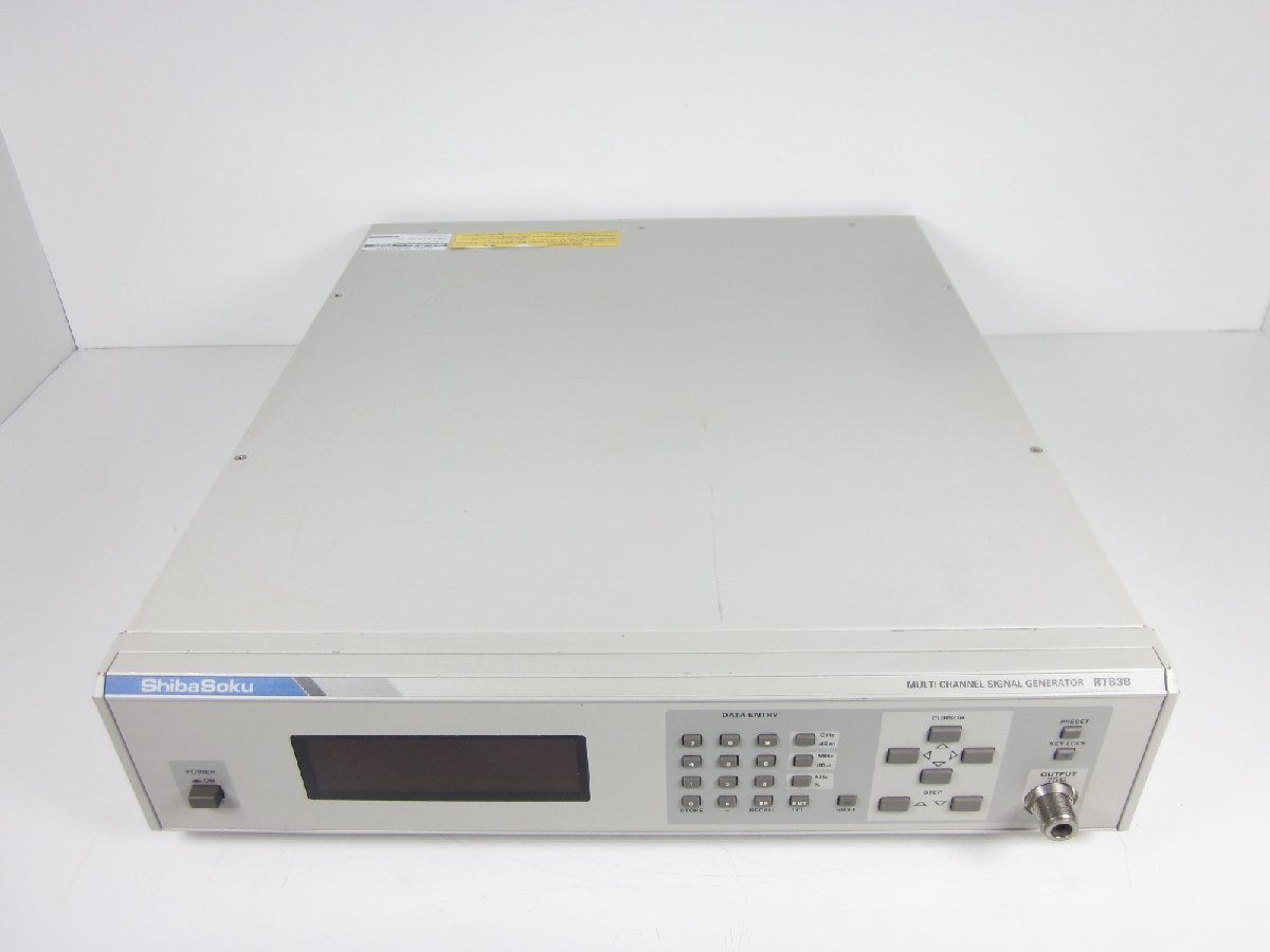 Shibasoku RT83B Multi Channel Signal Generator 2.4GHz [l1230817897]