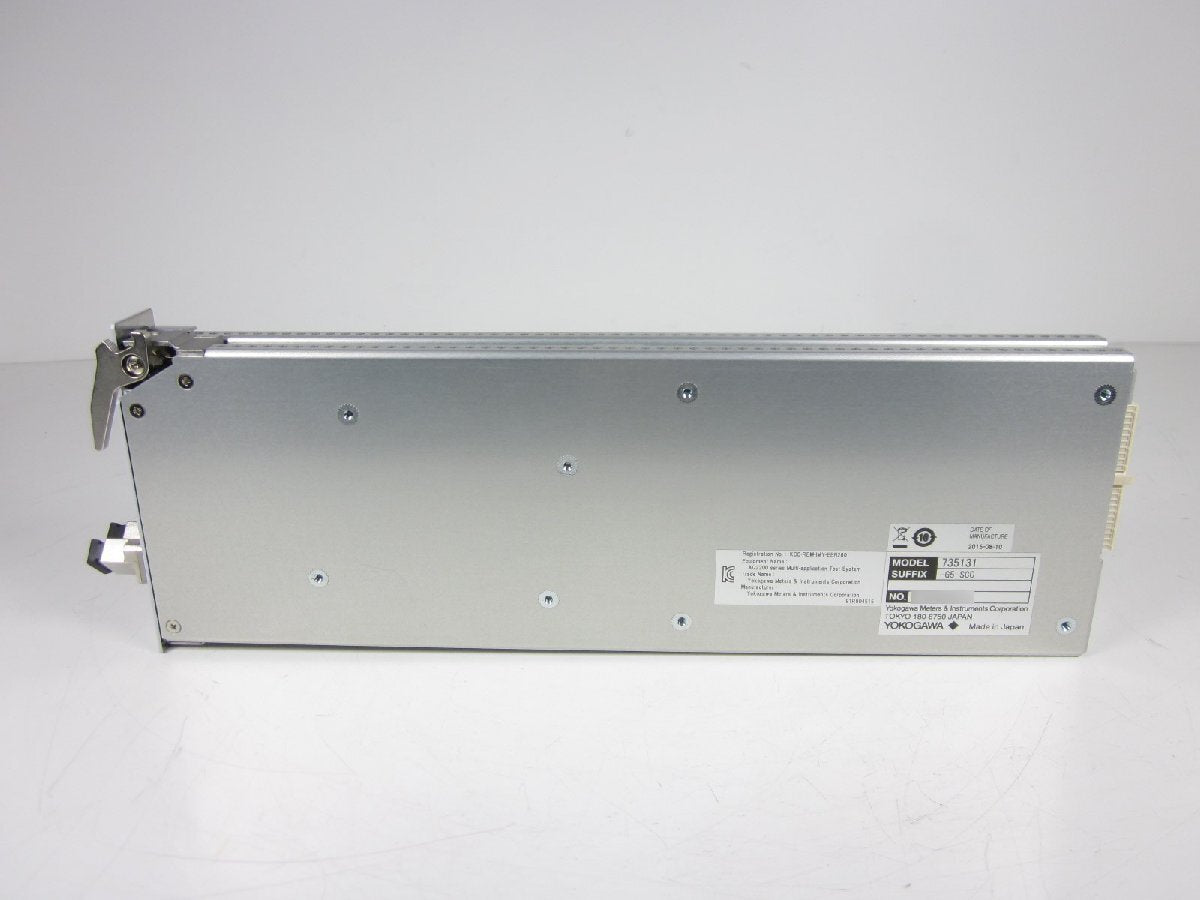 Yokogawa AQ2200-311A Optical Attenuator Module 60dB 800-1370nm [n1230819618]