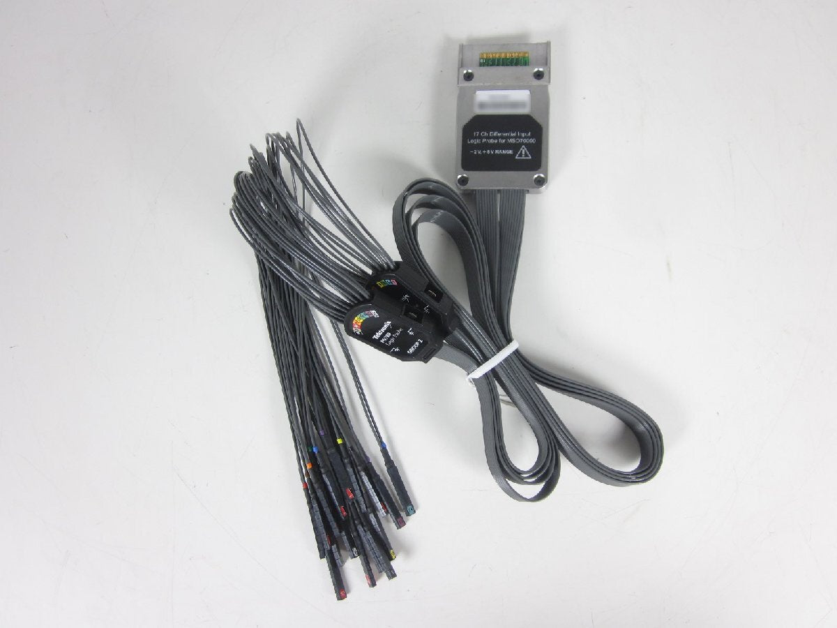 Tektronix P6780 Differential Logic Probe 16CH 2.5GHz [g1230814764]