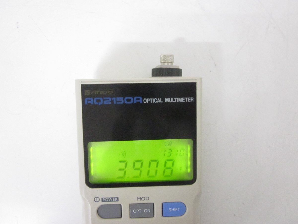 ANDO AQ2752 Sensor Unit for AQ2150 -80 to +10dBm [b1230812817]