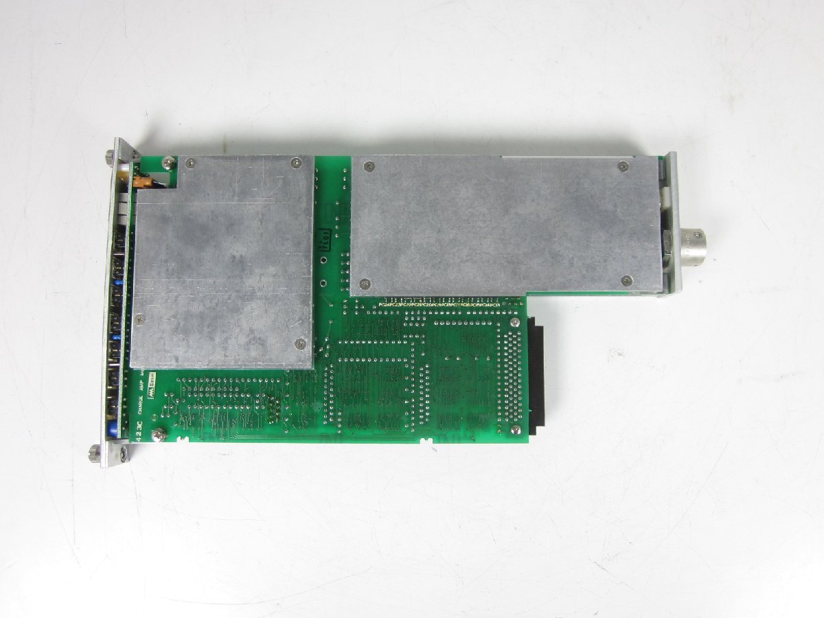 NEC AH11-105 Charge Amplifier Strain Gauge Signal Conditioner Frequency Range 0.2Hz-100kHz Measurement Range 1/2/5/10/20/50/100/200/500/1k/2k/5kG [e1230824472]