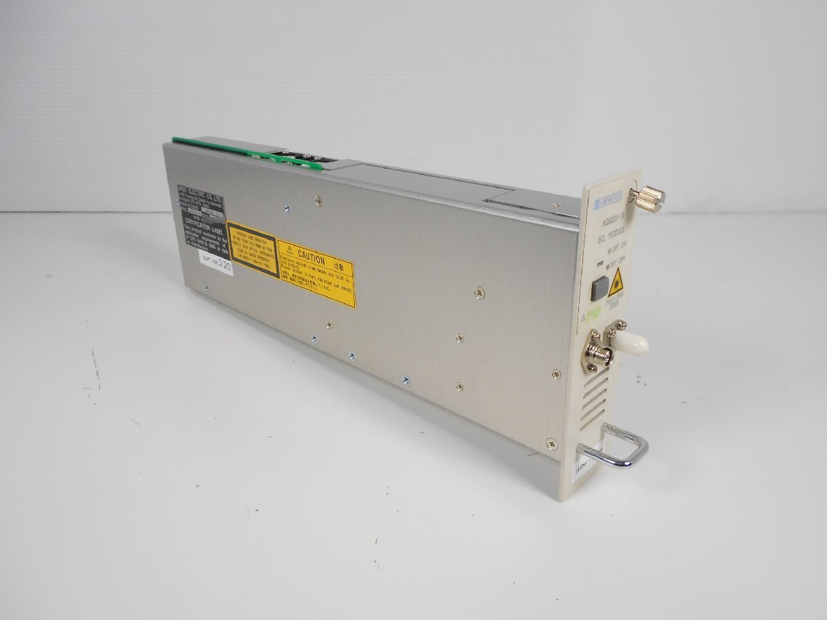 ANDO AQ8201-13 ECL Module 1460nm-1580nm [t1230810036]