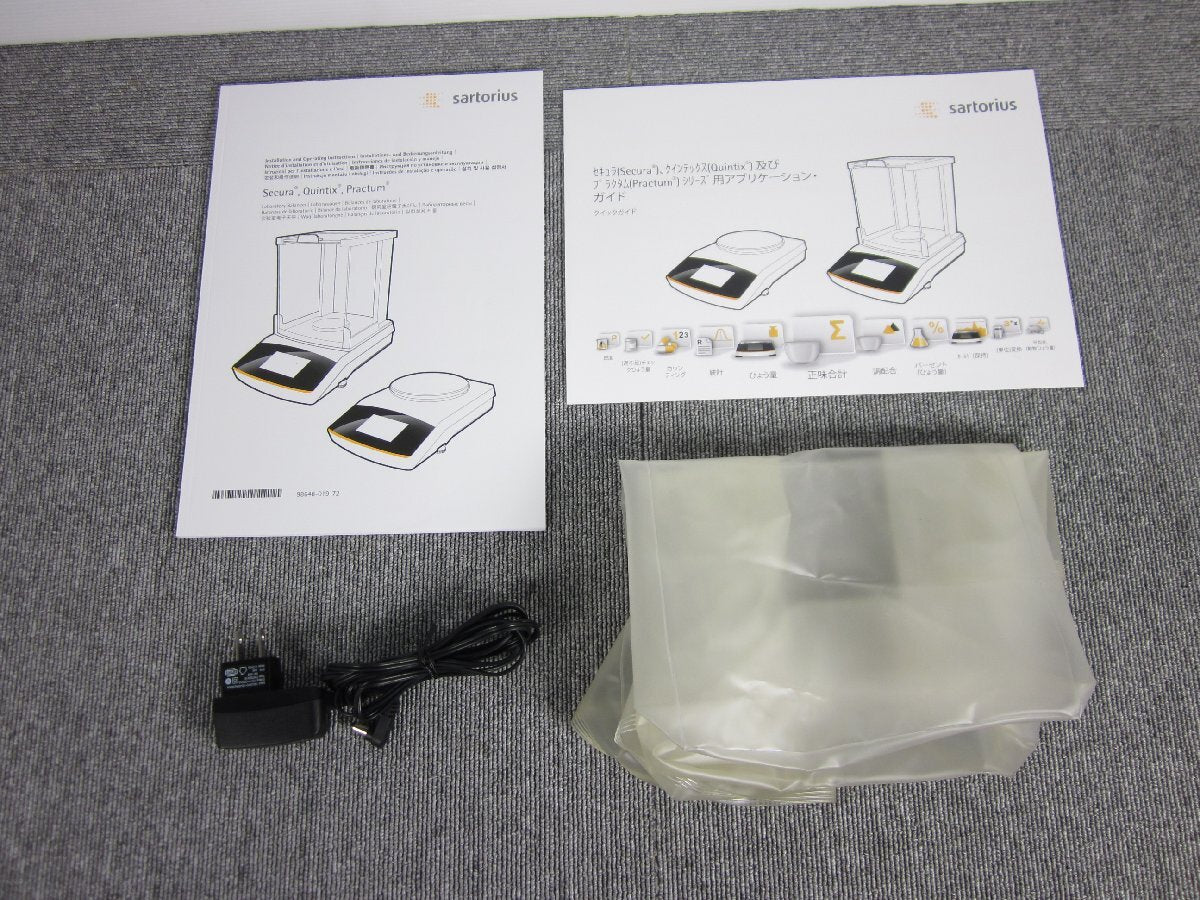 Sartorius SECURA224-1S Electronic Balance 220g 0.1mg [d1230817077]