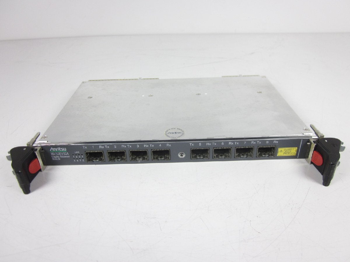 Anritsu MU120132A GbE Express Flow Module SFP [h1230810888]