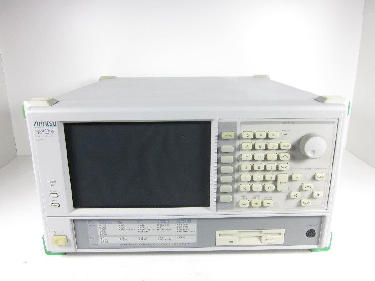 Anritsu ME3620A SDH/SONET Analyzer Receiver [c1230813283]