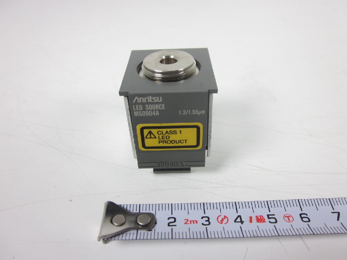 Anritsu MS0904A LED Light Source for MS9020D 1300/1550nm [b1230810976]