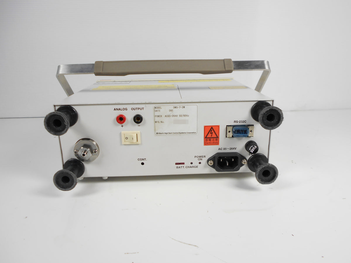 Hitachi DMS7-2MPa Digital Gauge Pressure Meter 2MPa [f1230813707]