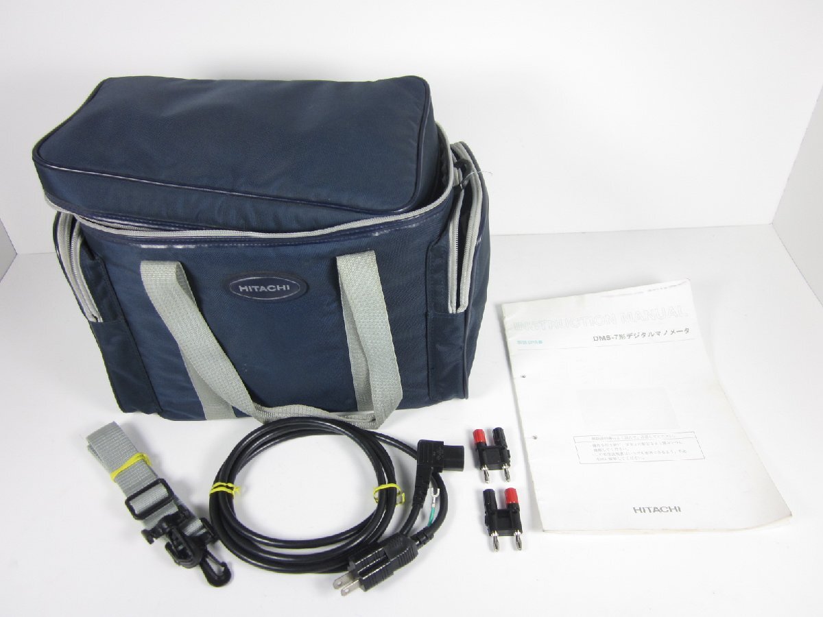 Hitachi DMS7-2MPa Digital Gauge Pressure Meter 2MPa [f1230813707]