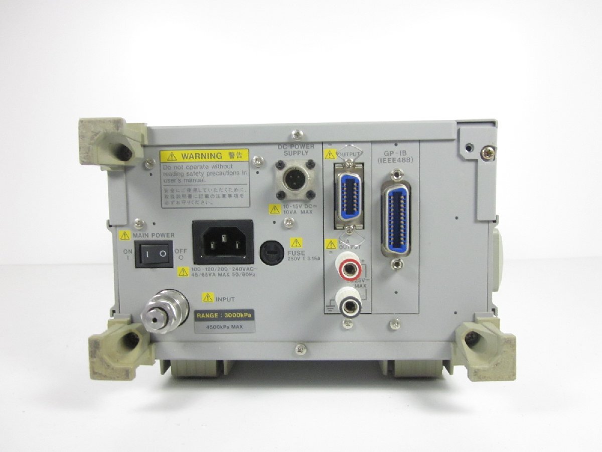 Yokogawa MT220 Digital Pressure Gauge 3000kPa [t1230813372]