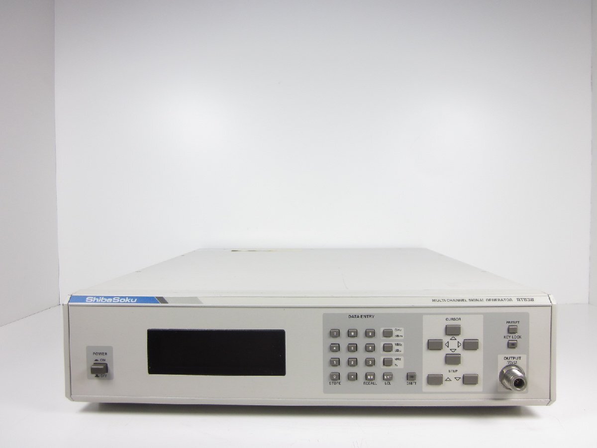 Shibasoku RT83B Multi-Channel Signal Generator 2.4GHz [t1230813220]