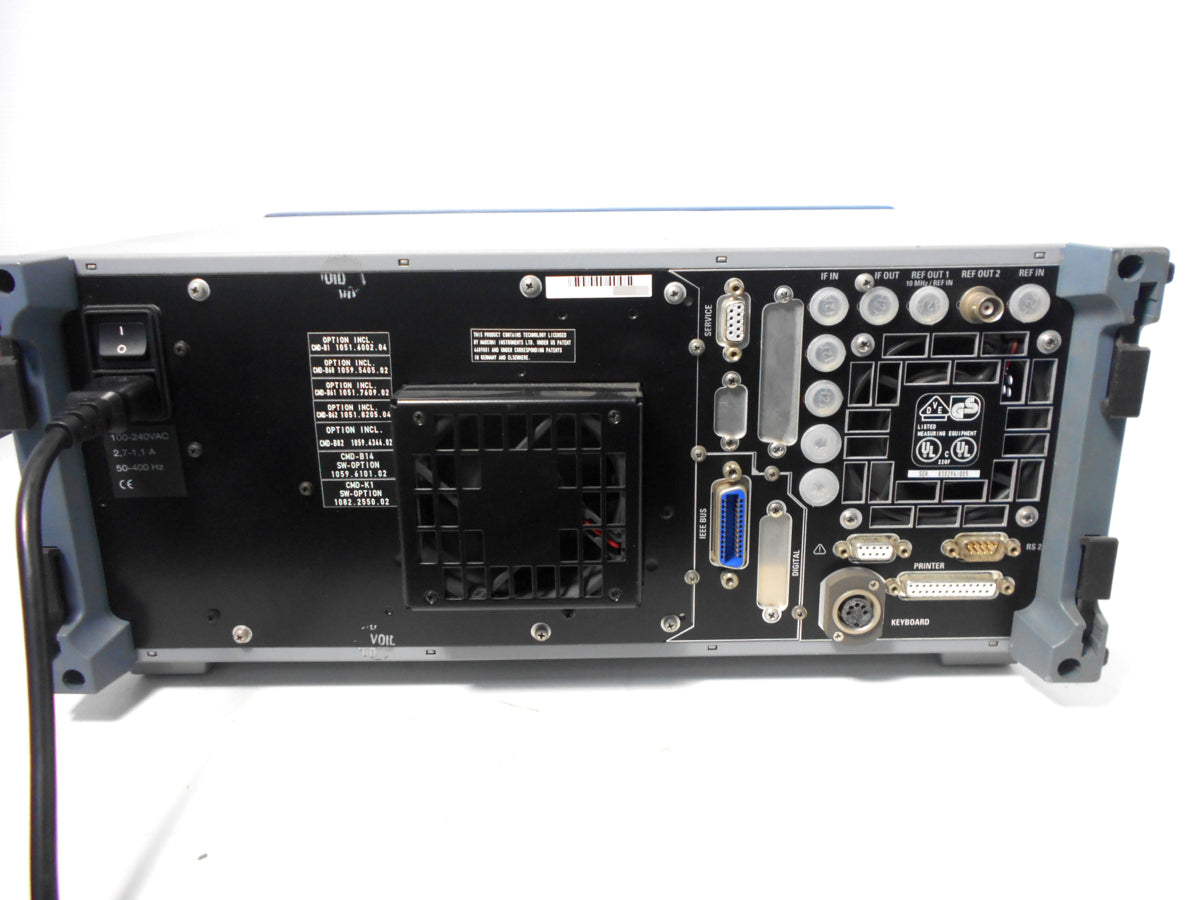 Rohde & Schwarz CMD80 Protocol Monitor [r1230817825]