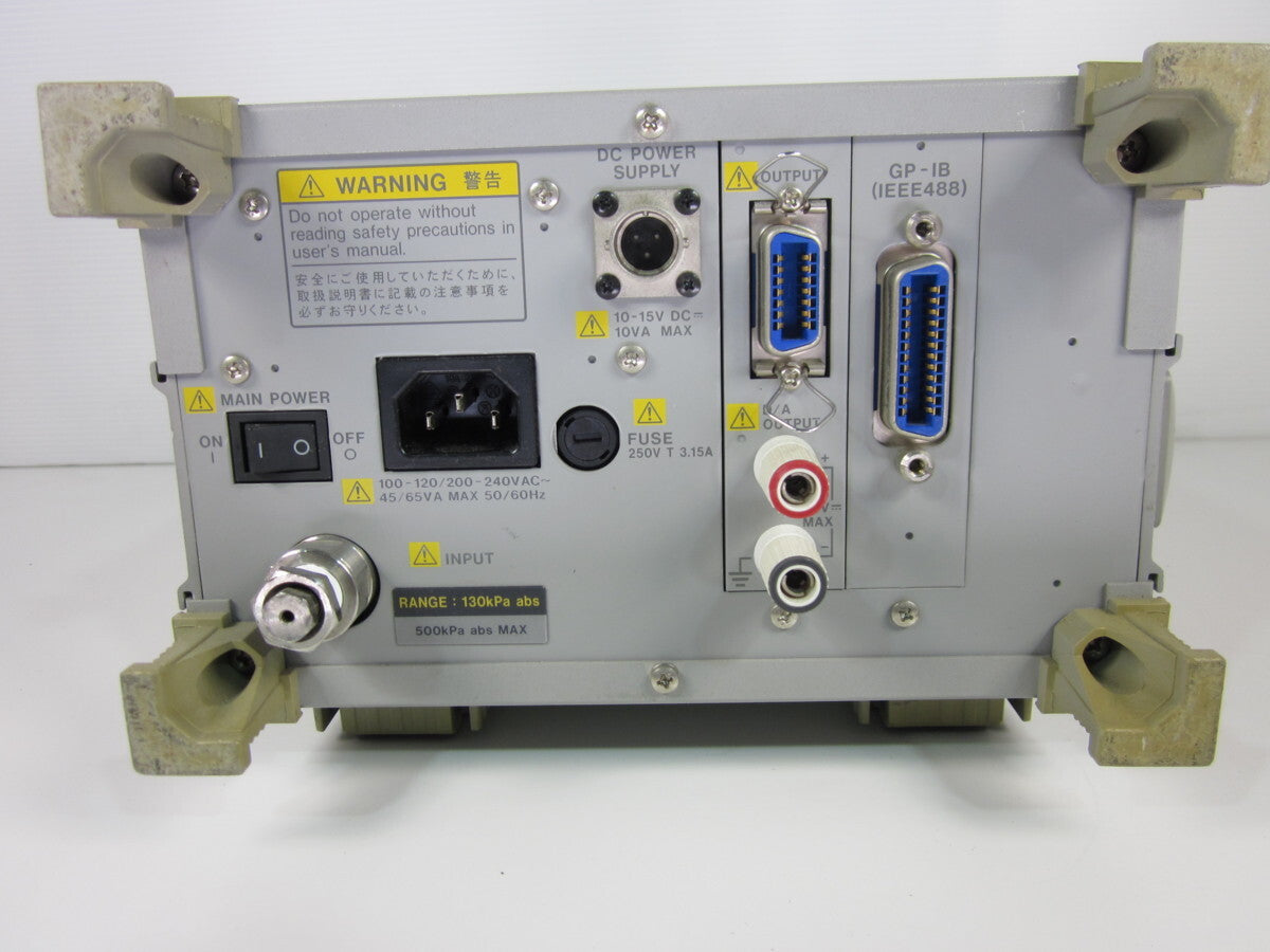 Yokogawa 7673-37 Digital Manometer Absolute Pressure [g1230809238]