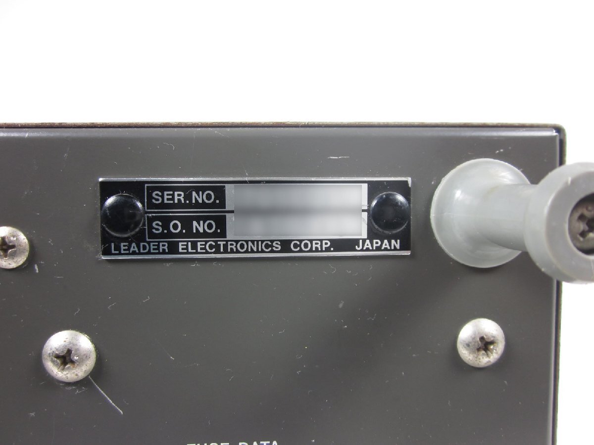 LEADER LCG401 NTSC Pattern Generator [m1230817123]