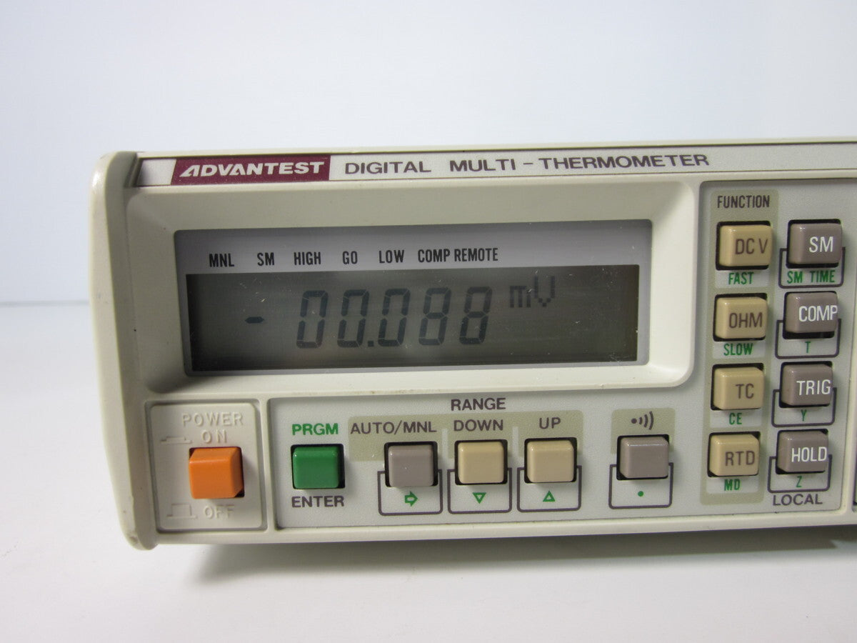 Advantest TR2114 Digital Multi Thermometer [e1230817745]