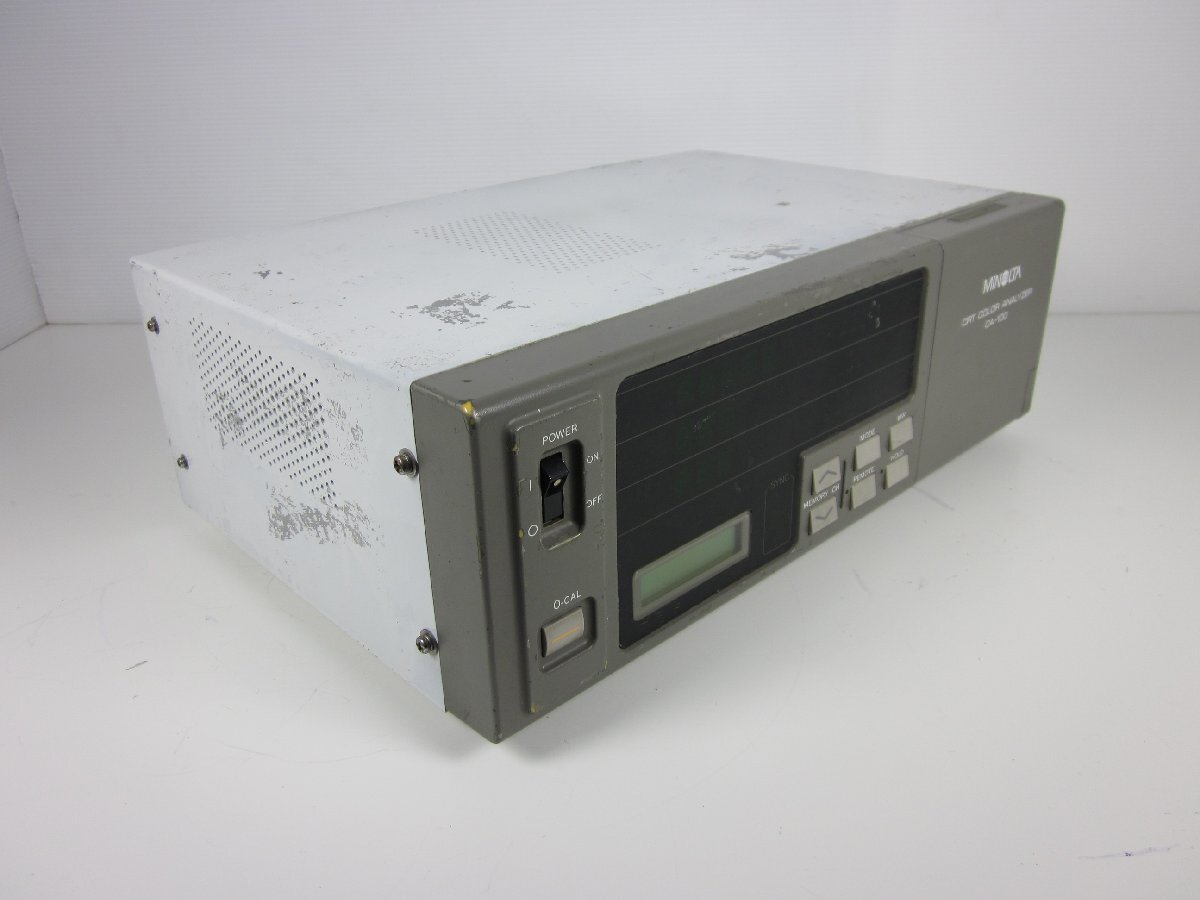 Konica Minolta CA100 Color Analyzer with 11 Memory Channels [p1230809848]