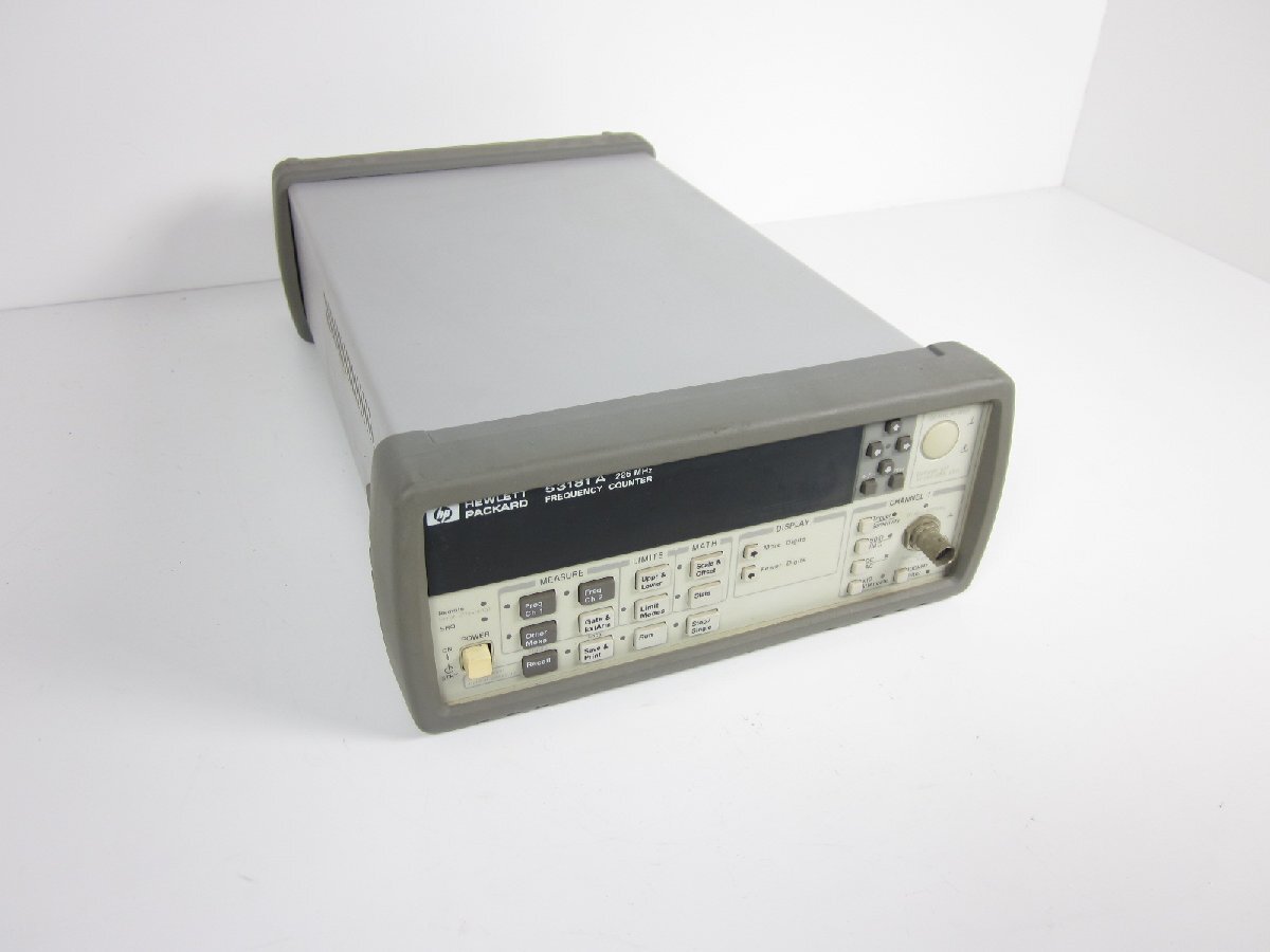 HP 53181A Frequency Counter Time Interval [o1230819911]
