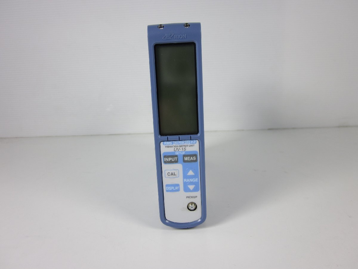 Rion UV-15 Vibration Measurement Unit 0.01-10000 1ch [p1230815978]
