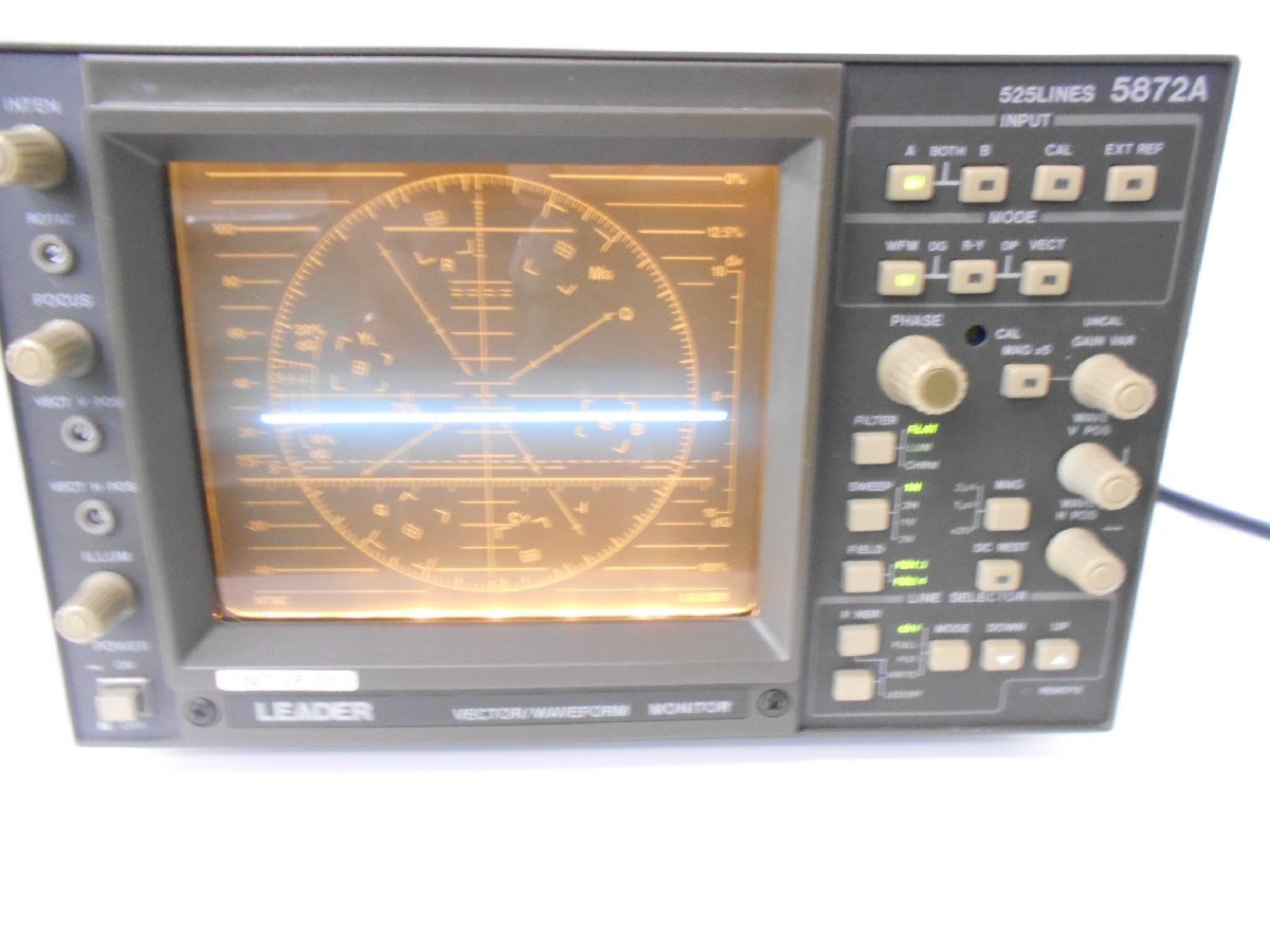 Leader 5872A NTSC Vector Waveform Monitor [w1230814521]