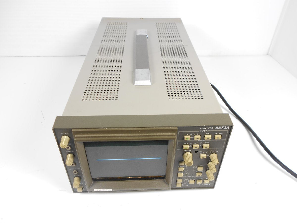 Leader 5872A NTSC Vector Waveform Monitor [w1230814521]