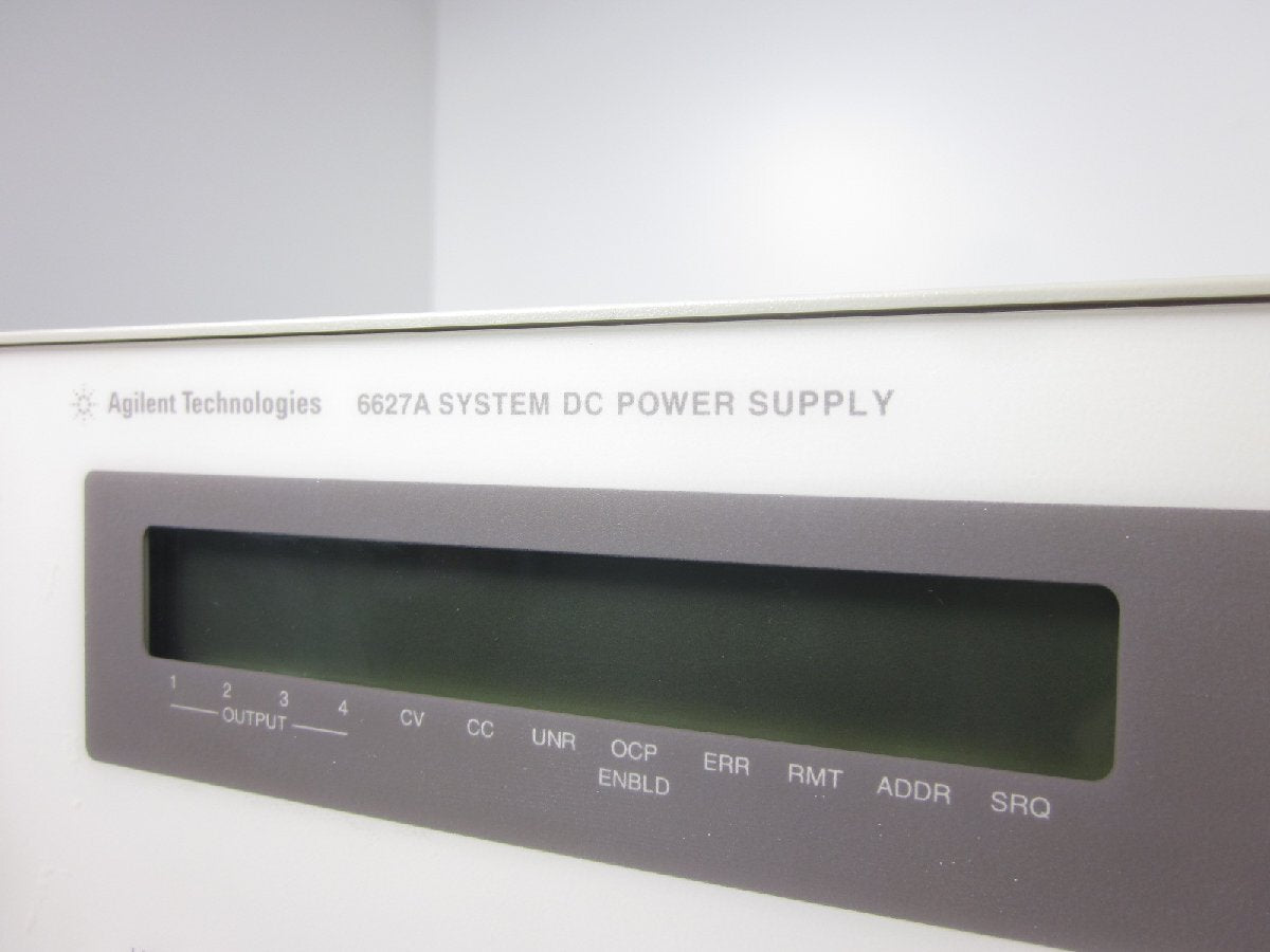 Agilent 6627A DC Power Supply [o1230821506]
