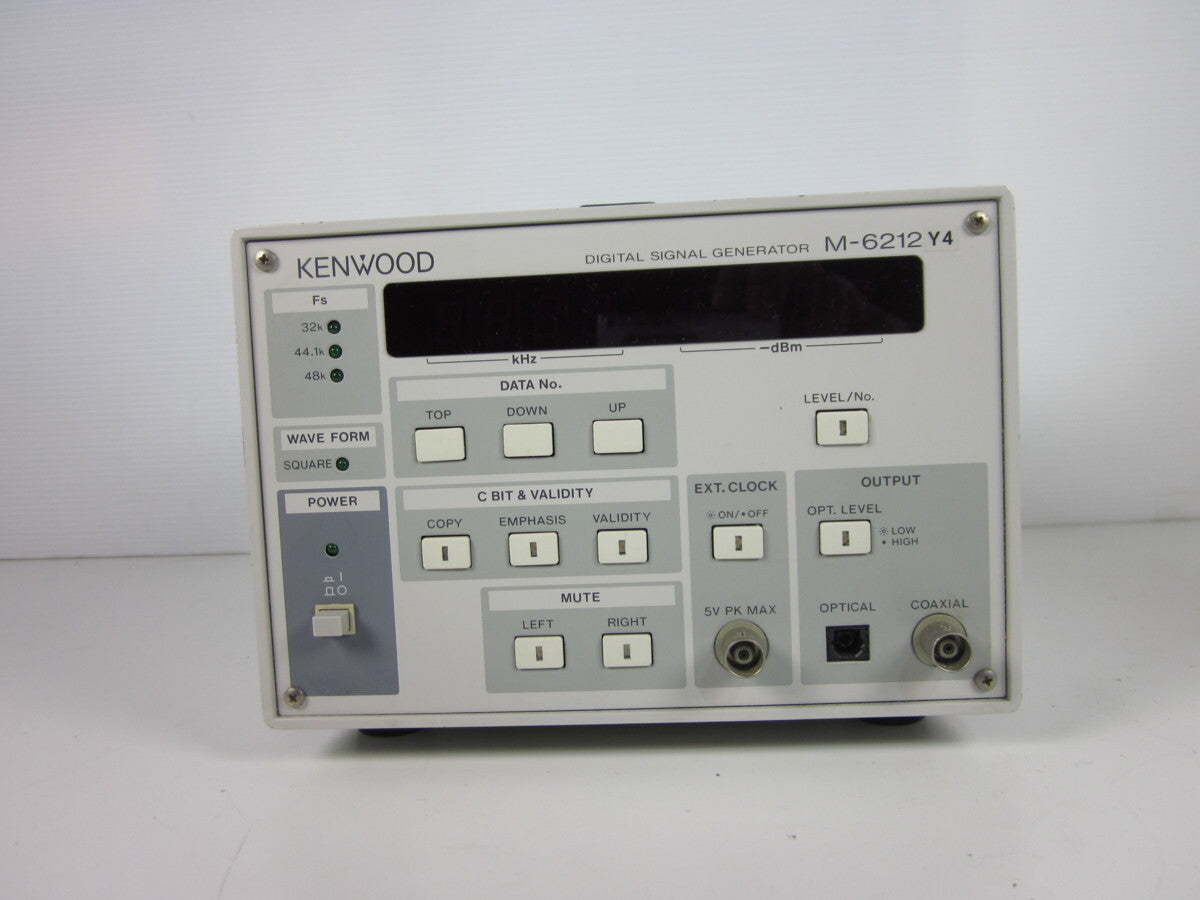 Kenwood M6212Y4 Digital Signal Generator [d1230821011]