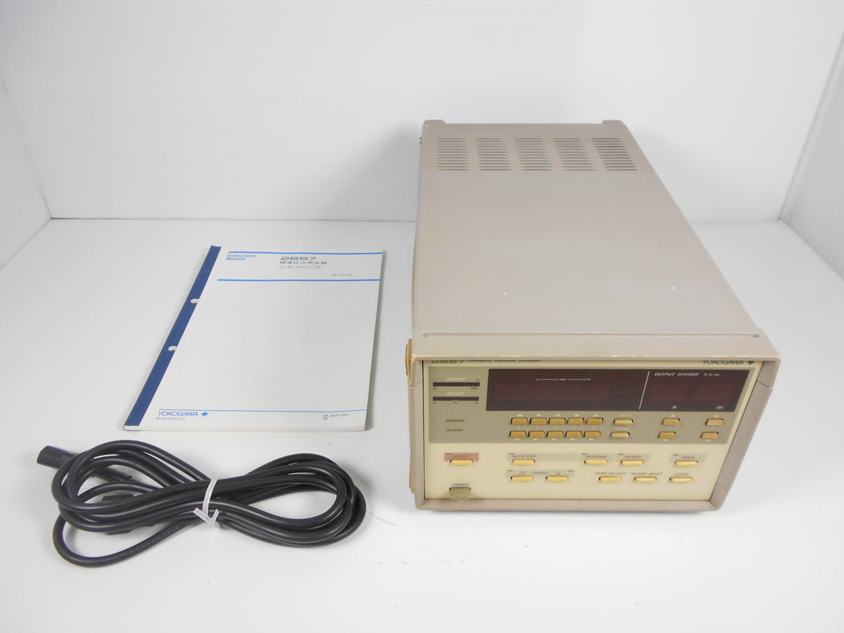 Yokogawa 2657 Standard Pressure Generator 0-200kPa [k1230821253]
