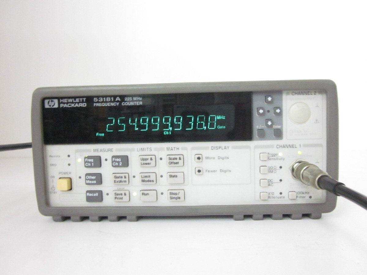 Agilent 53181A Frequency Counter 0.1Hz-225MHz [t1230808287]
