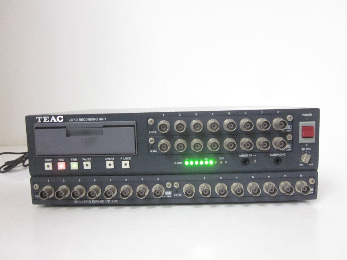 TEAC LX-10 Recording Unit 16CH with Expansion Unit [j1230810595]