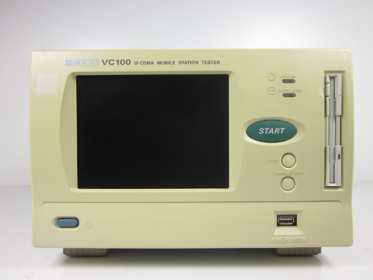 Yokogawa VC100 Mobile Station Tester [1230812116]