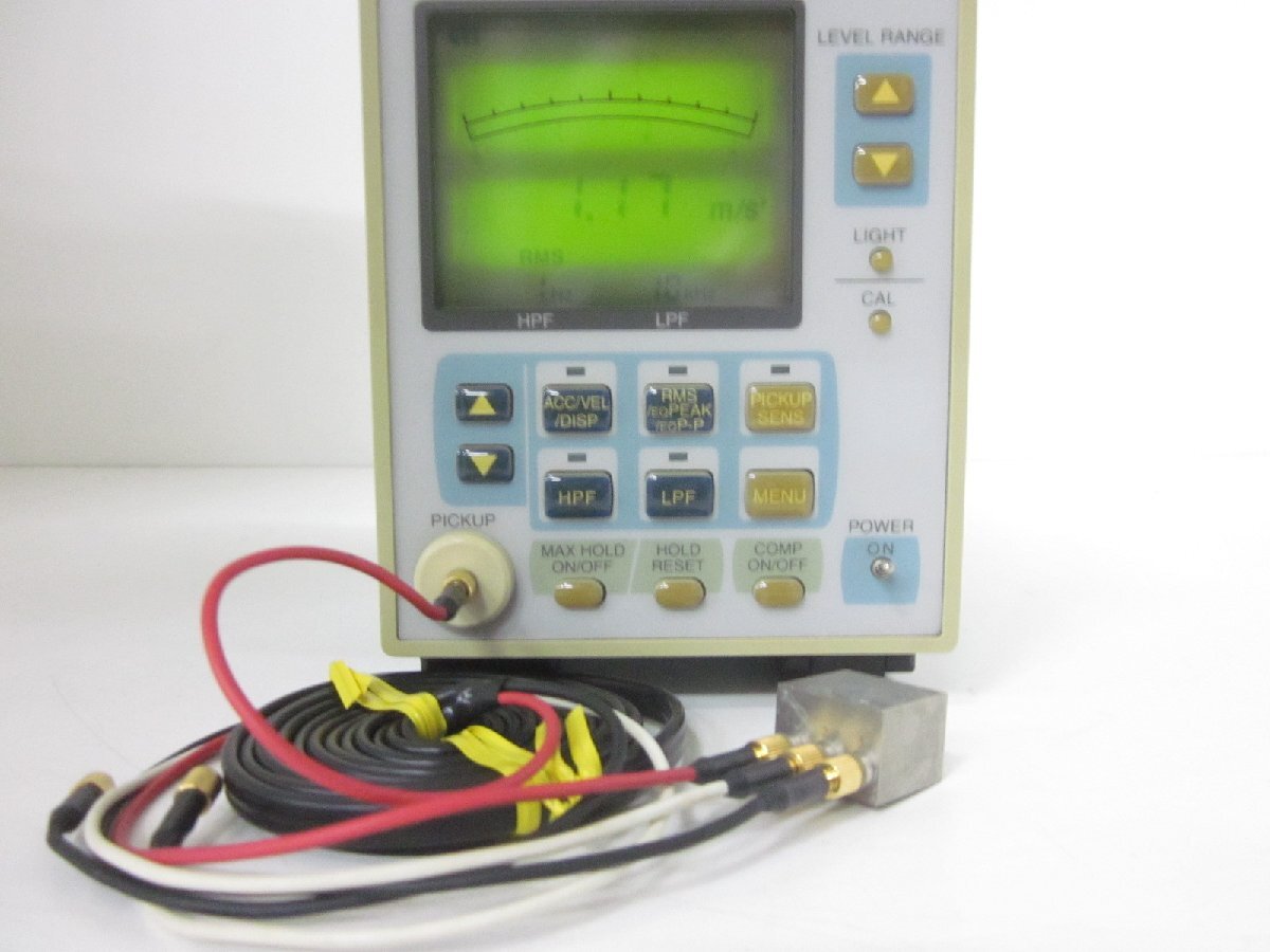 Rion PV-93 Tri-Axis Piezoelectric Accelerometer [v1230820470]