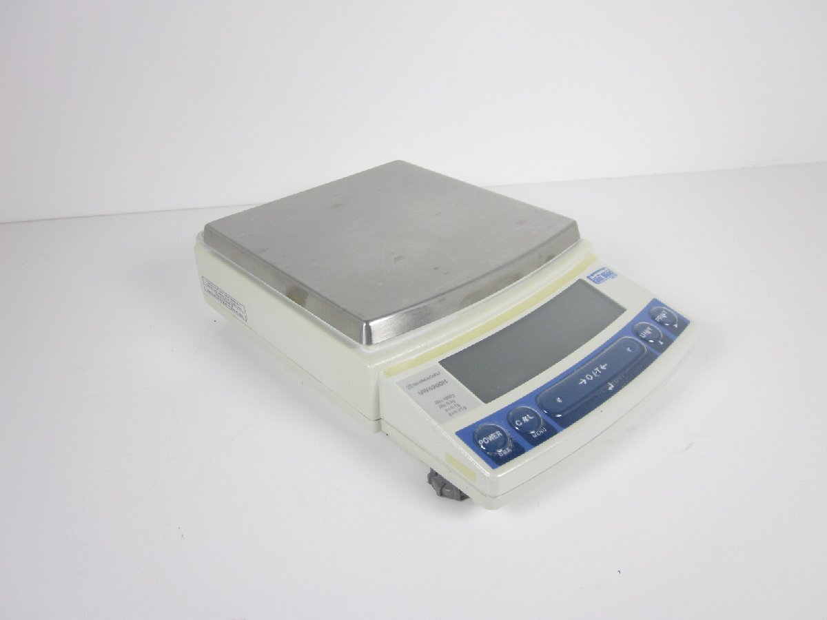 Shimadzu UW6200H Electronic Balance 6200g/0.01g [t1230812521]