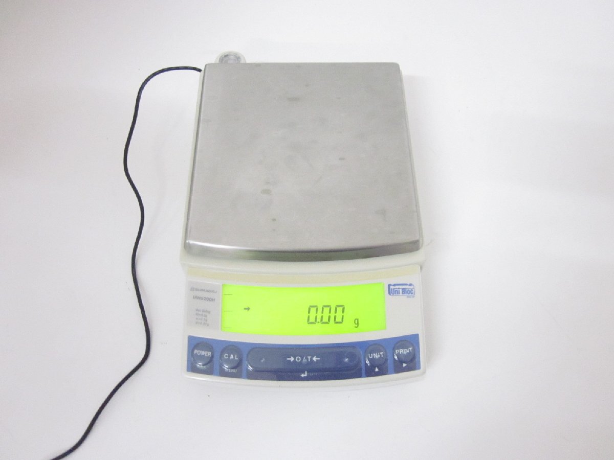 Shimadzu UW6200H Electronic Balance 6200g/0.01g [t1230812521]