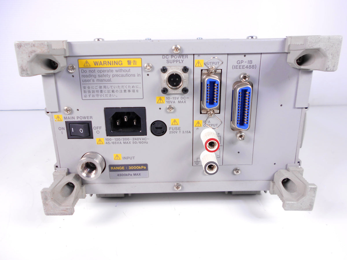 Yokogawa MT220 Digital Manometer 3000kPa [g1230812373]