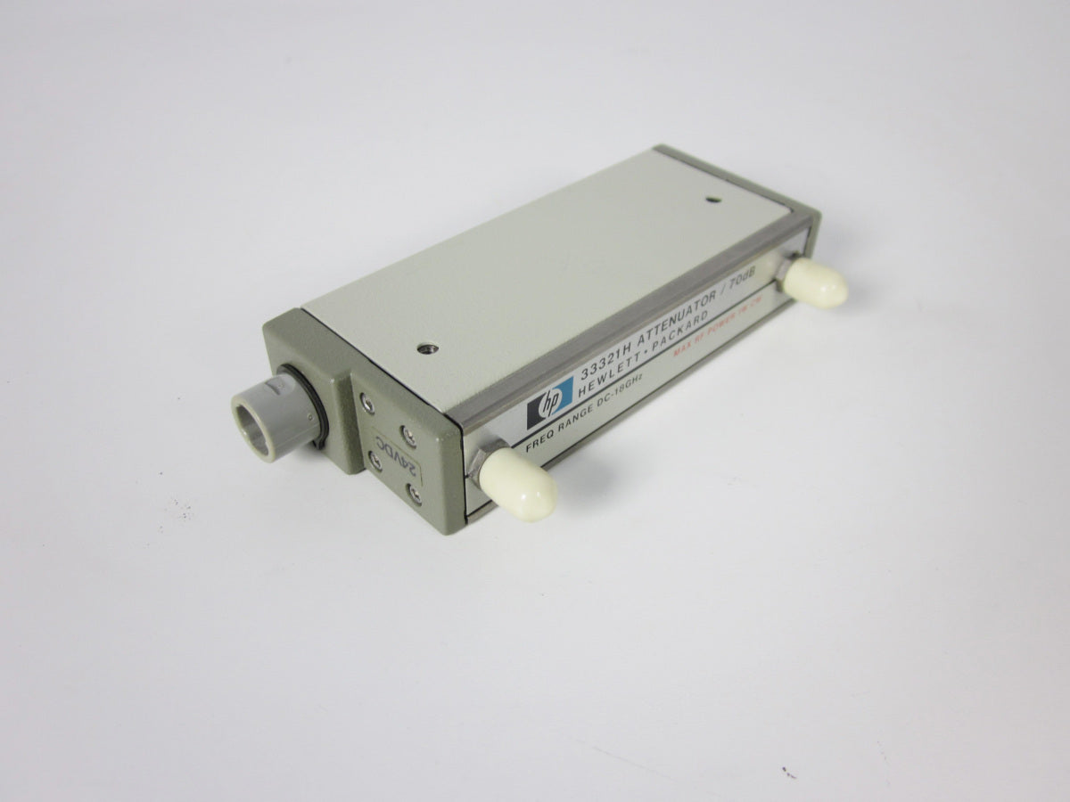 HP 33321H Programmable 10dB Step Attenuator 18GHz 1W 50Ω [j1230815077]