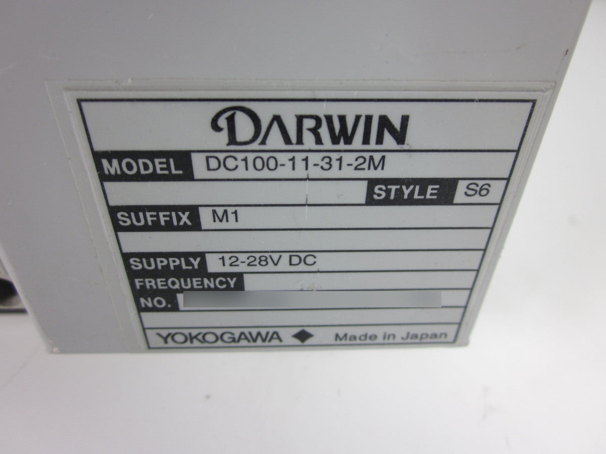Yokogawa DC100-11-31-2M/M1 Data Collector [n1230815777]
