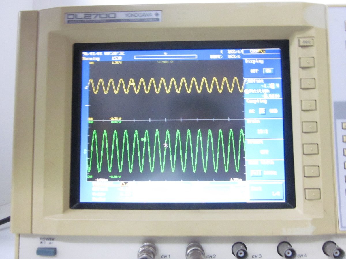 Yokogawa DL2700 Digital Oscilloscope 6CH 500MHz [1230815653]