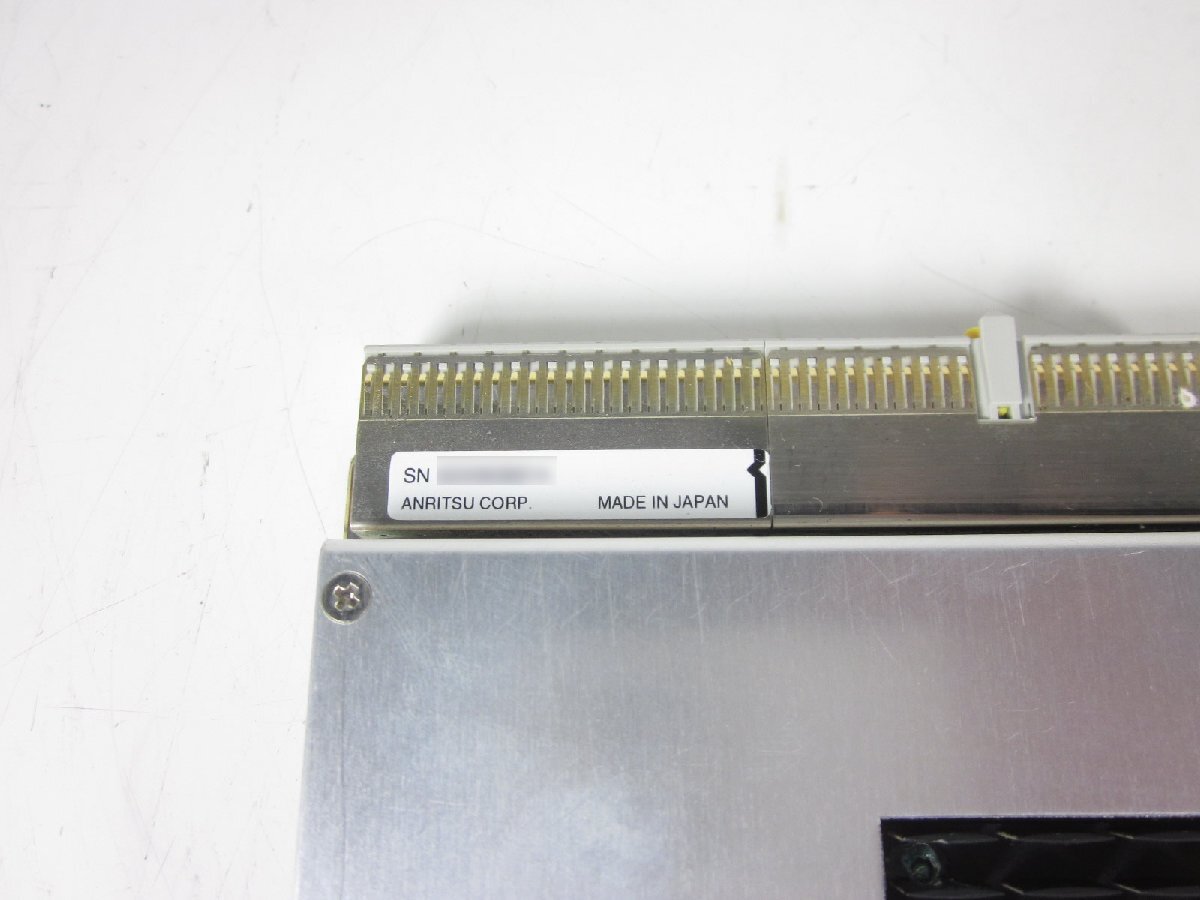 Anritsu MU120138A 10G Ethernet Module [p1230813739]