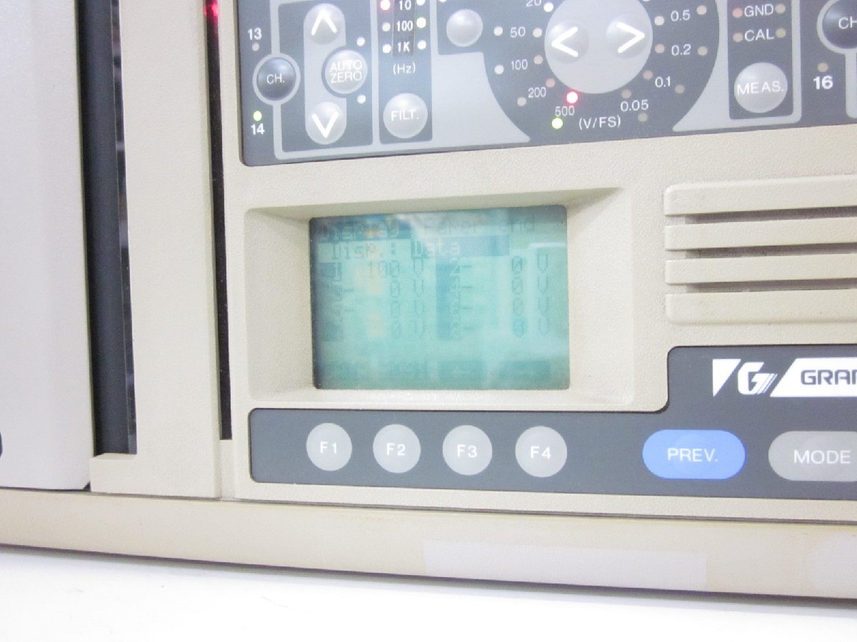 Graphtec WR8000FL-16S Thermal Array Recorder 16ch [j1230818510]