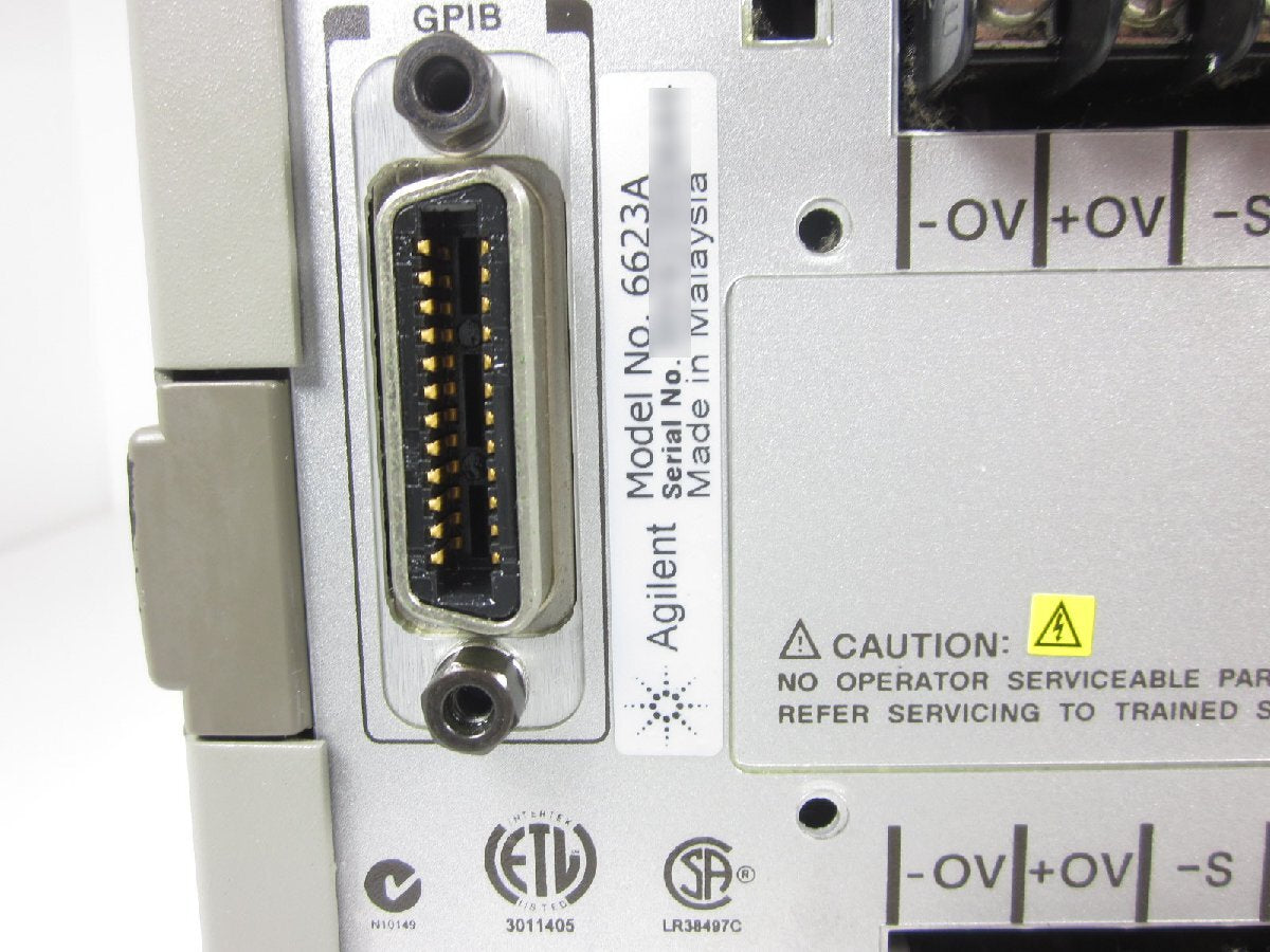 Agilent 6623A DC Power Supply [l1230818321]