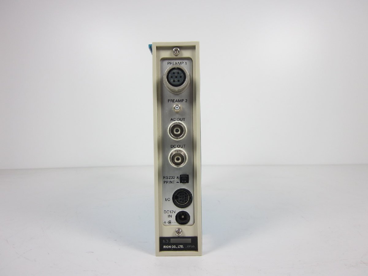 Rion UV-05A Vibration Meter Unit Range 0.01-10000 (×3.16) [p1230817376]