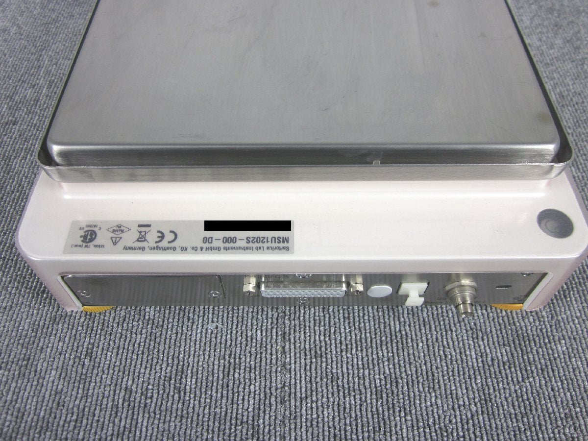 Sartorius MSU1202S-000-D0 Electronic Balance 1200g 0.01g [n1230821057]