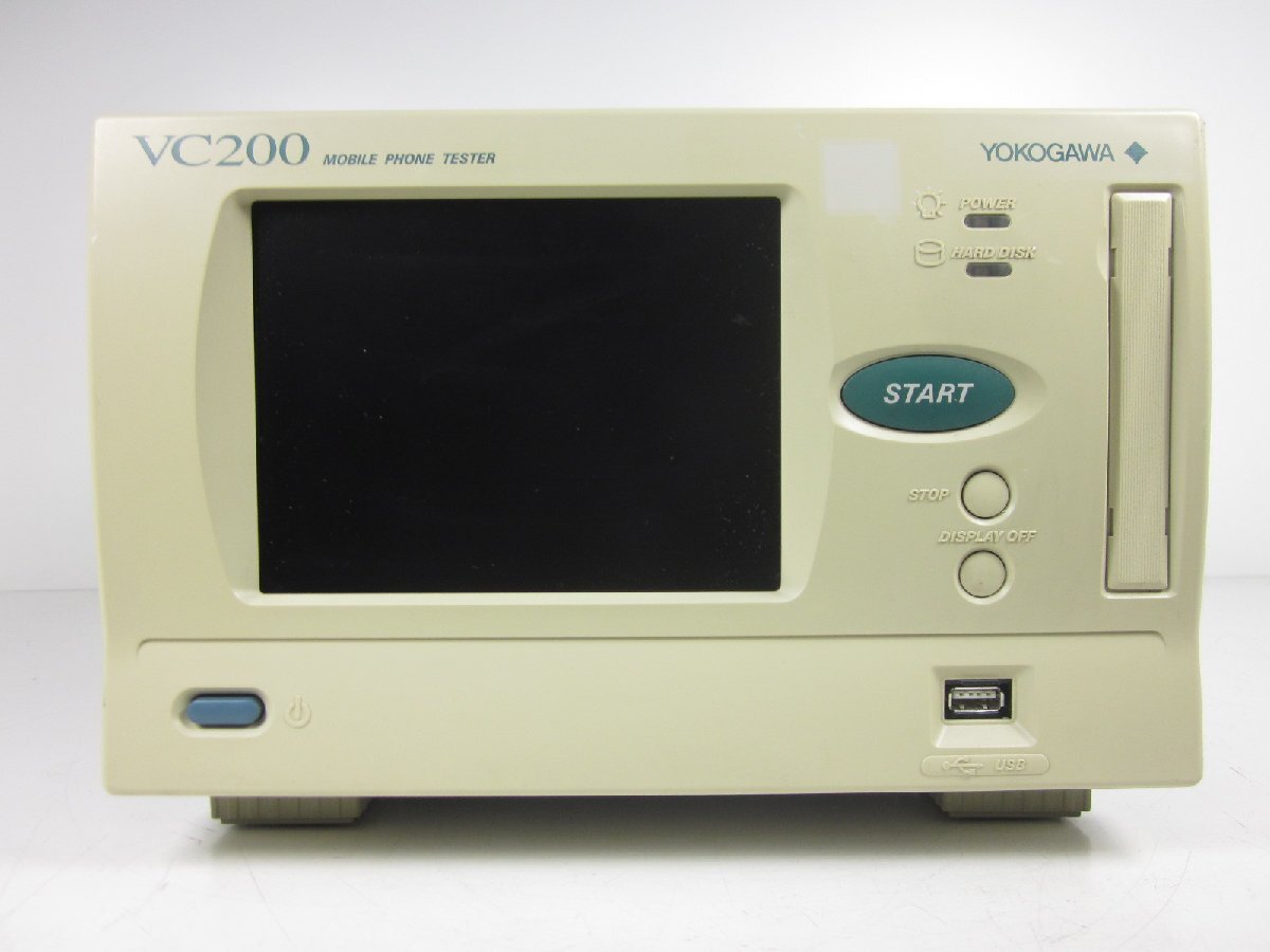 Yokogawa VC200 Mobile Phone Tester W-CDMA [m1230812296]